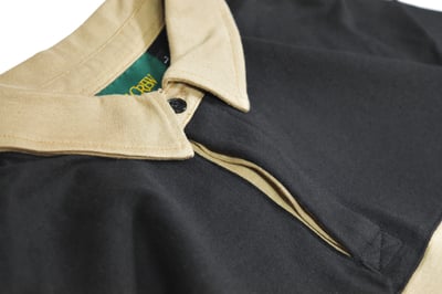 GRDSCREW POLO SHIRT(黑)3