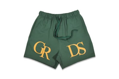 CLASSIC BIG LOGO COTTON SHORTS(墨綠)1