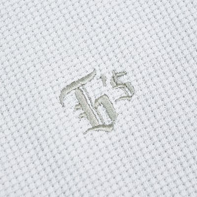 GOETHE WAFFLE T-Shirt(淺灰)3