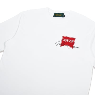 VINTAGE FLAG T-Shirt(白)3