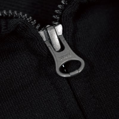HANDWRITTEN ZIPPER JACKET(黑)5