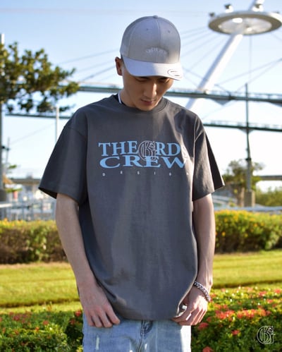 THE SIGN CREW T-Shirt(灰)6