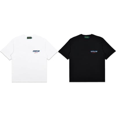 METAL LOGO T-Shirt(黑)9