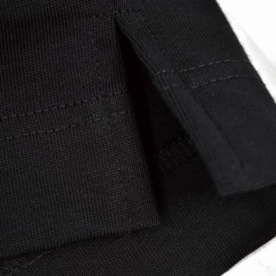CURSIVE POLO TEE(黑)6