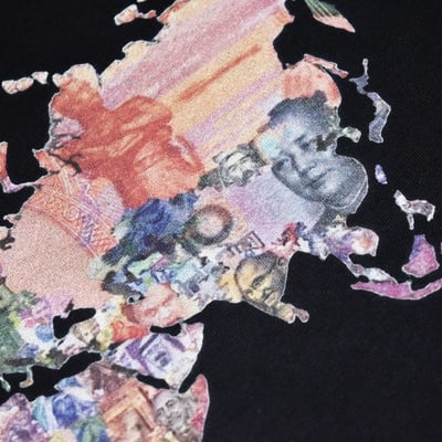 CASH WORLD T-Shirt(黑)4