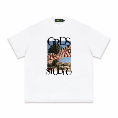 PALM RESORT T-Shirt(白)5