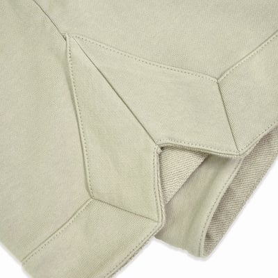 HANDWRITING LOGO COTTON SHORTS(卡其)6