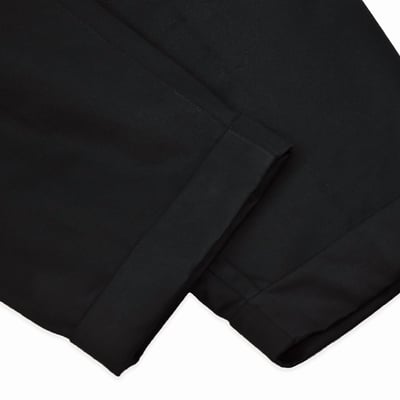 TAPERED CASUAL PANTS(黑)4