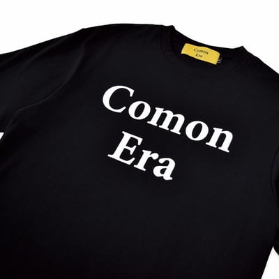 COMON ERA LOGO TEE(黑)2
