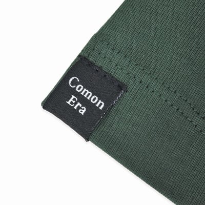 COZY COLOR TEE(墨綠)4