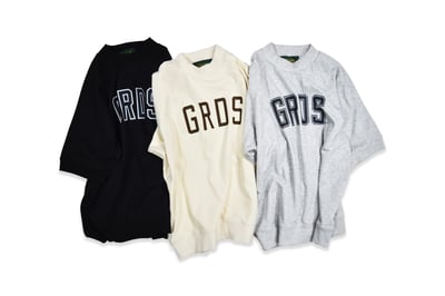 SPORTS LOGO RIB T-Shirt(黑)6