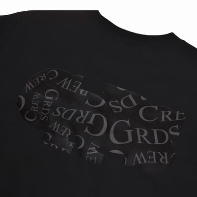 WAVE SHADOW L/S TEE(黑)2