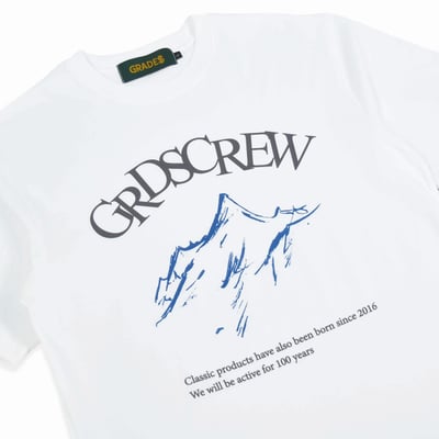 ICEBERG T-Shirt(白)2