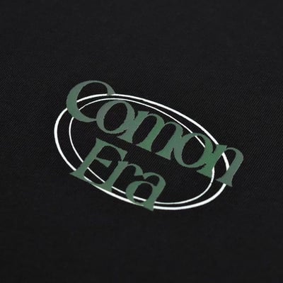 COMON ERA SVART HULL TEE(黑)3