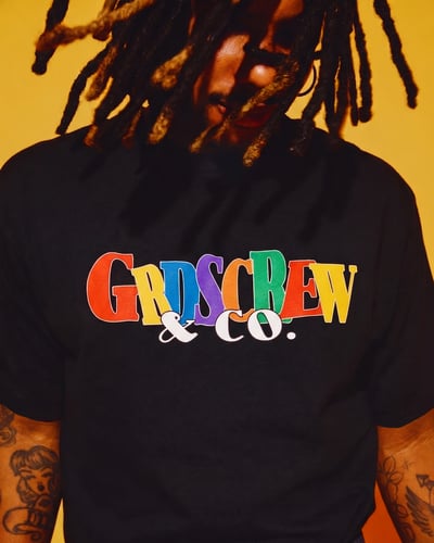 GRAFFITI T-Shirt(黑)7