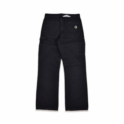 CARPENTER POCKET JEANS(水洗黑)2