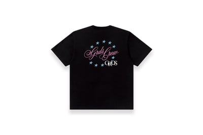 STARS CREW T-Shirt(黑)1