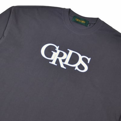 CLASSIC TWO-COLOR L/S TEE(深灰)2