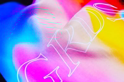 WATERCOLOR T-Shirt(白)4