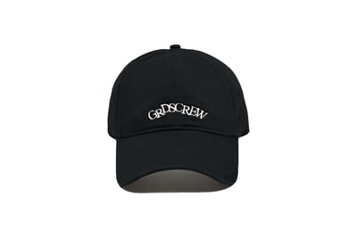 GRDSCREW ESSENTIAL CAP(黑)1