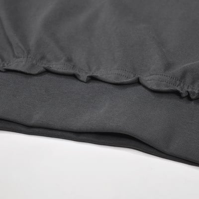 GRDSCREW CLASSIC POLO SWEATSHIRT(灰)7