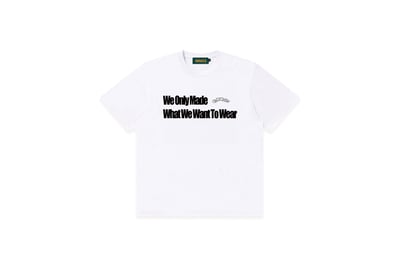 SLOGAN T-Shirt(白)1