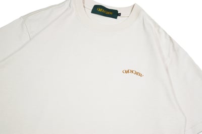 GRDSCREW CLASSIC T-Shirt(米/咖啡)2
