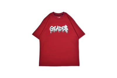 GRDS X GRADE$ CLASSIC 塗鴉字體上衣4