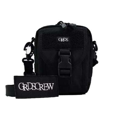TACTICAL CROSSBODY BAG(黑)(單筆消費滿$3500即可免費獲得，數量有限送完為止)1