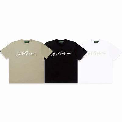 SCRIPT T-Shirt(黑)4