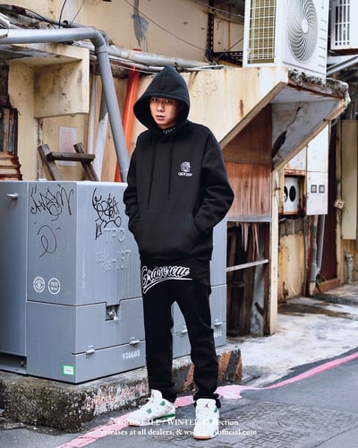 GRDS THE SIGN HOODIE(黑)7