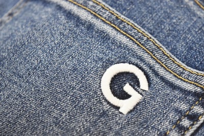 G-LYCRA DENIM JEANS萊卡高彈牛仔褲(藍)6