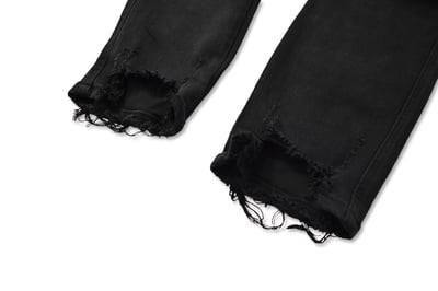 BRUSH CUT JEANS(黑)5