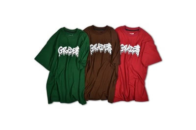 GRDS X GRADE$ CLASSIC 塗鴉字體上衣1