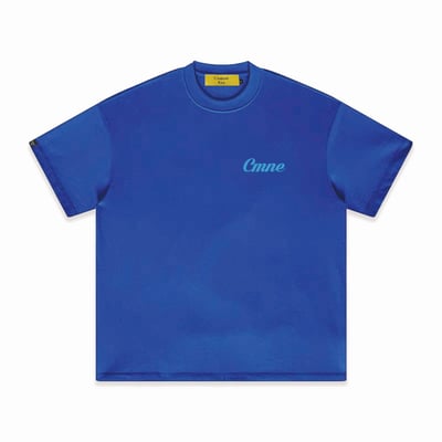 COZY COLOR TEE(寶藍)1