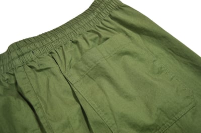 CLASSIC LOGO SHORTS(軍綠)3