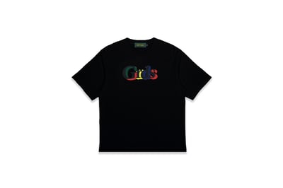 LEGO LOGO T-Shirt(黑)1