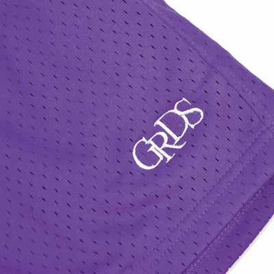 CLASSIC LOGO MESH SHORTS(紫)4