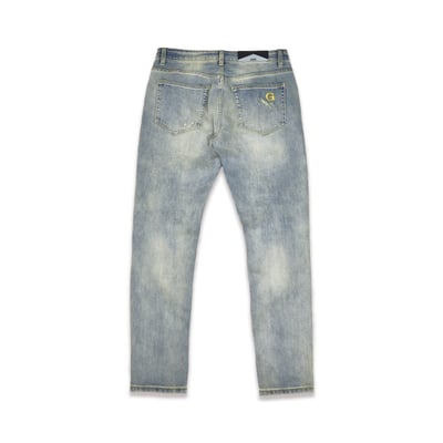 CLASSIC LOGO VINTAGE WASHED JEANS5