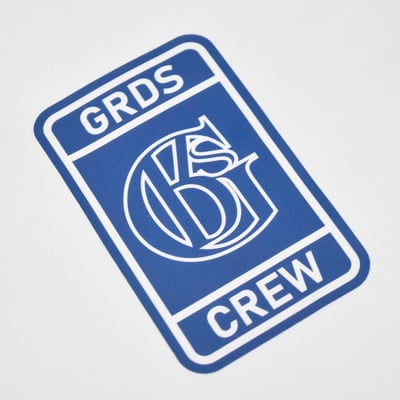 GRDS ROLLER SIGN T-Shirt(白)4