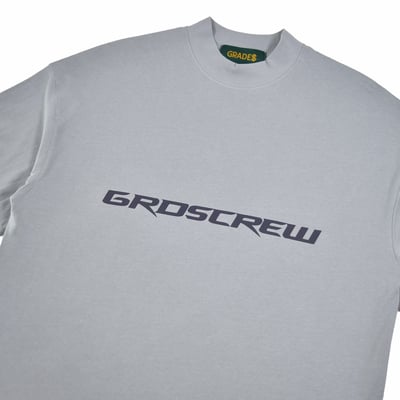 微高領 RACING LOGO TURTLENECK T-Shirt(灰)2