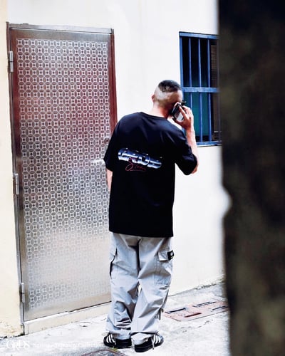 METAL LOGO T-Shirt(黑)11