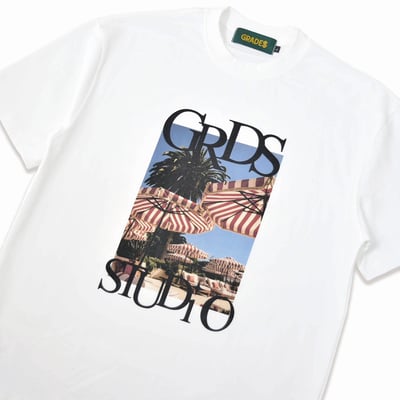 PALM RESORT T-Shirt(白)2