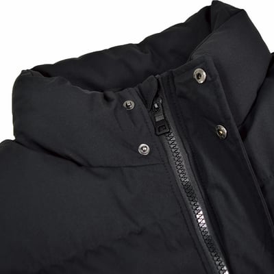 RACING LOGO DOWN VEST(黑)4