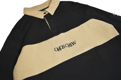 GRDSCREW POLO SHIRT(黑)2