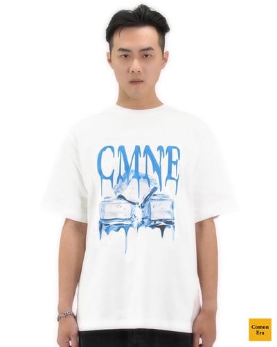 ICECUBE TEE(白)4