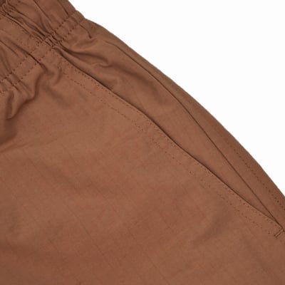 COMON ERA LOGO RIPSTOP BEACH SHORTS(深橙)5