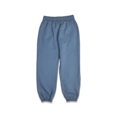 HANDWRITING LOGO SUIT - COTTON PANTS(霧霾藍)2