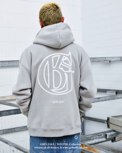 GRDS THE SIGN HOODIE(灰)12