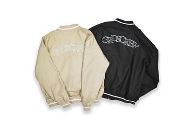 VARSITY JACKET(黑色)5